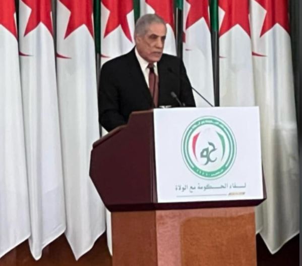 Al-Arbawi supervises the conclusion of the government’s meeting with the governors - Al-Hiwar Algeria