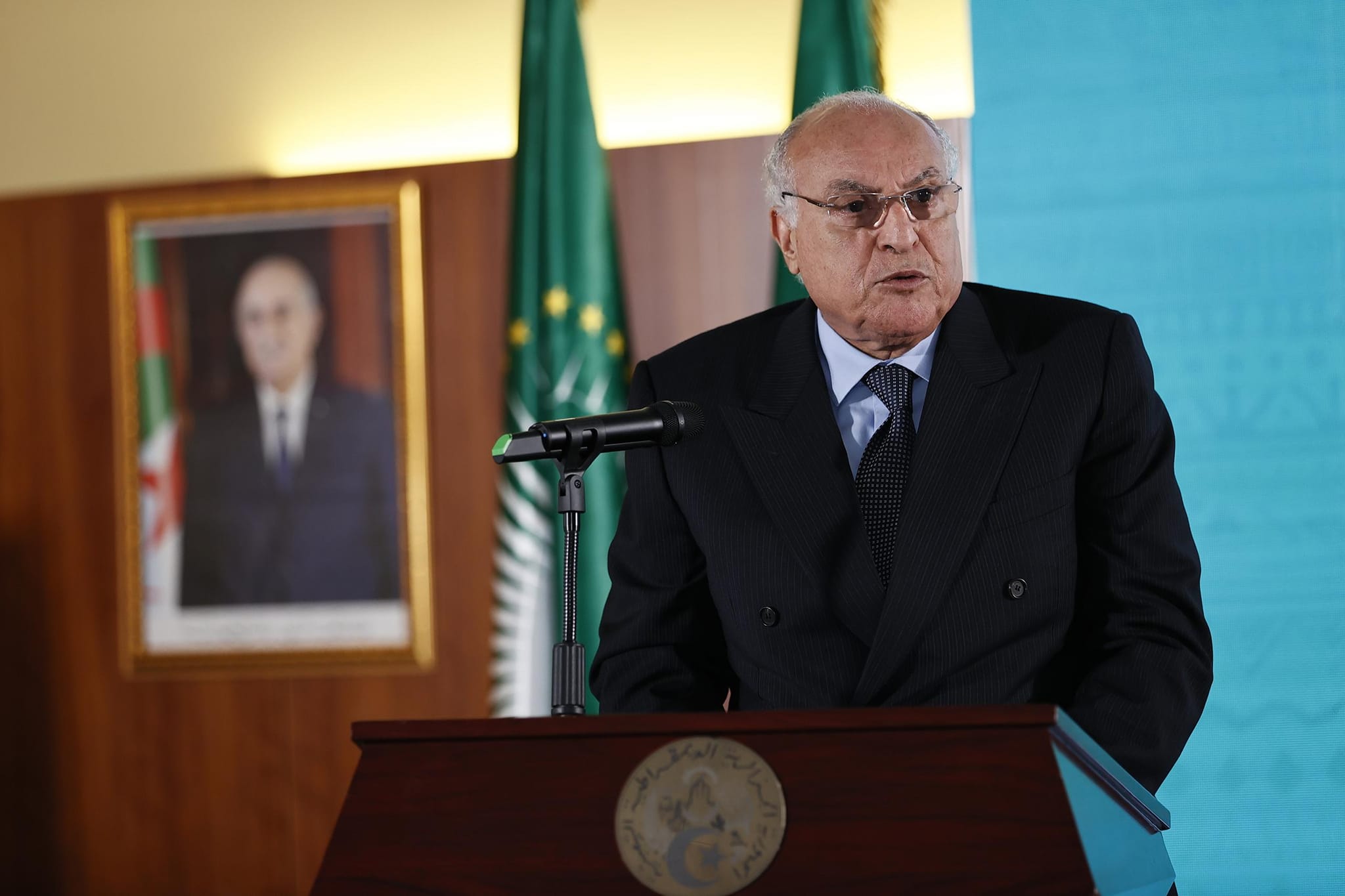 Attaf: 2024 dedicated to strengthening the spread of Algerian diplomacy - the new Algeria