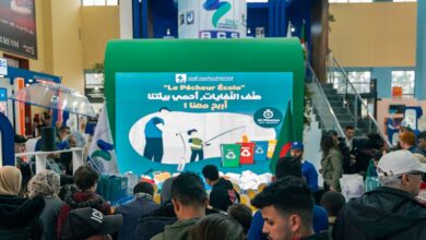 In pictures.. Environmental workshops and activities for the Holding Company ACS at the Algerian Production Exhibition - Algerian Dialogue