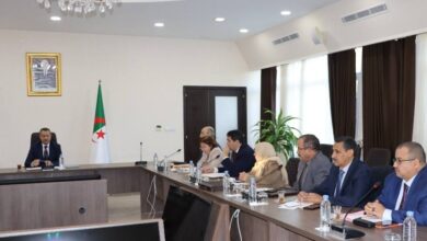 In pictures: Rakhroukh supervises the installation of the permanent sectoral committee for scientific research and technological development - Algerian Dialogue