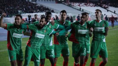 Mouloudia begins the cup competition with a wide victory over Ben Aknoun - New Algeria