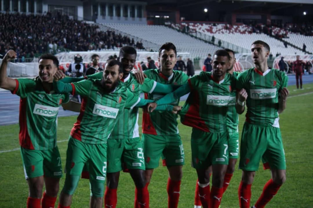 Mouloudia begins the cup competition with a wide victory over Ben Aknoun - New Algeria