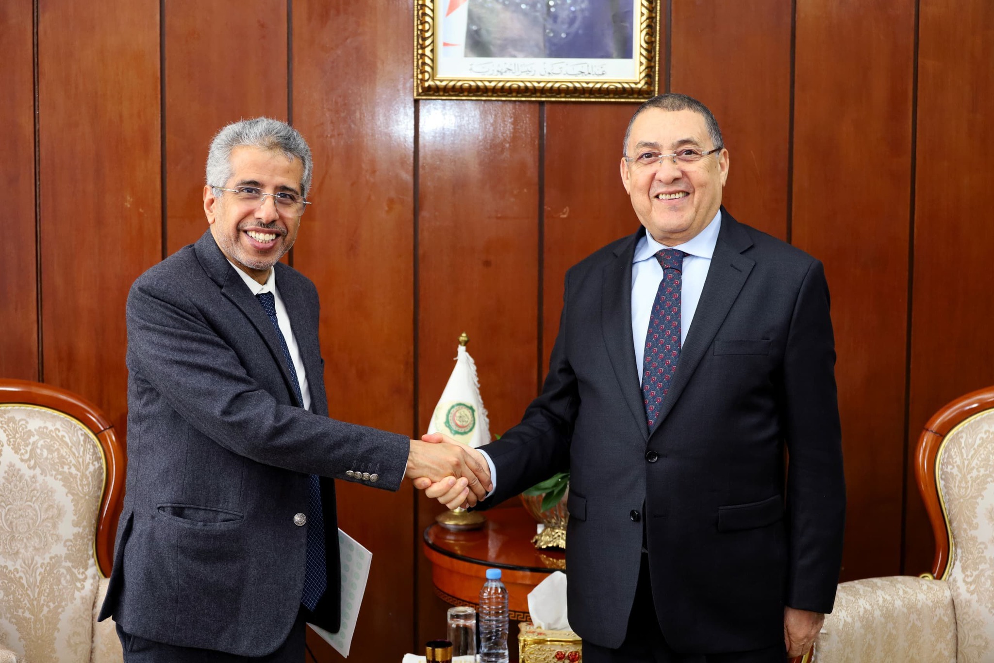 Murad receives the Secretary-General of the Council of Arab Interior Ministers - New Algeria