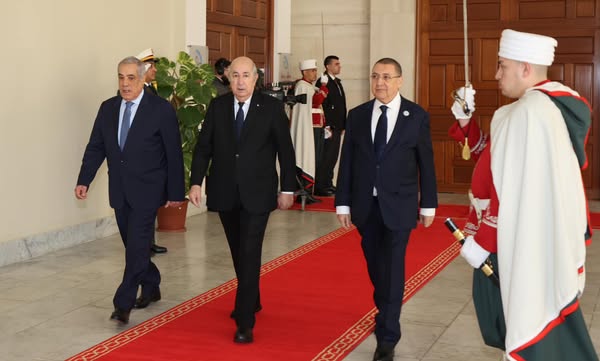 President Tebboune: It is time to review the municipal and state laws to build democratic institutions - Algerian Dialogue