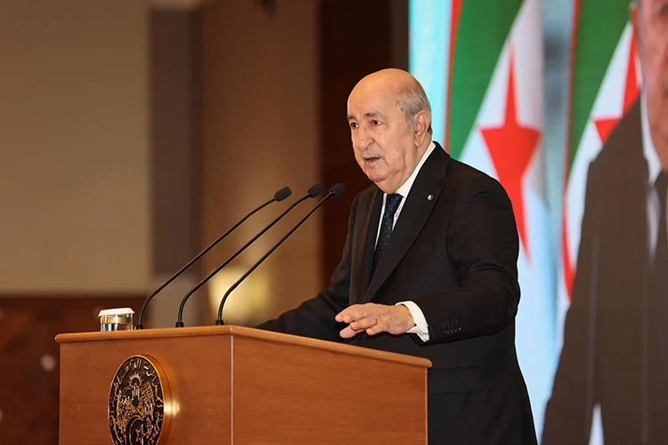 President Tebboune addresses the nation before representatives of Parliament in both chambers today - New Algeria