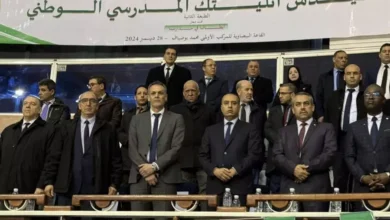 Saadawi supervises the launch of the second edition of the “Kids Athletic School” sports event - Algerian Dialogue