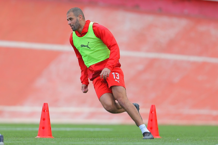 Slimani is heading to play in the Italian League - New Algeria