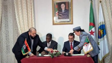 The Algerian-Libyan Customs Committee.. Strengthening cooperation regarding the movement of goods and combating fraud and smuggling - Algerian Dialogue