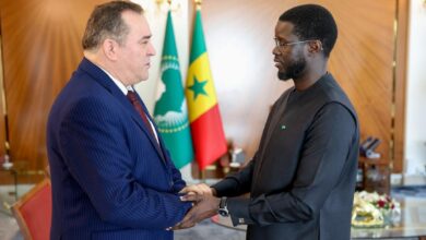 The Minister of Communication is received by the President of Senegal - New Algeria