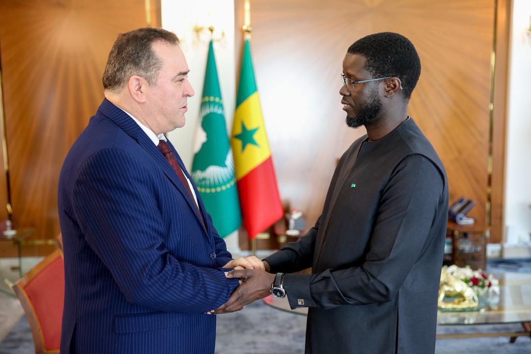 The Minister of Communication is received by the President of Senegal - New Algeria