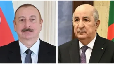 The President of the Republic sends a message of condolence to his Azerbaijani counterpart - New Algeria