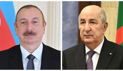 The President of the Republic sends a message of condolence to his Azerbaijani counterpart - New Algeria