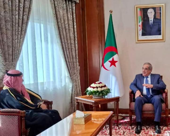 The Prime Minister receives the Ambassador of the Kingdom of Saudi Arabia - New Algeria