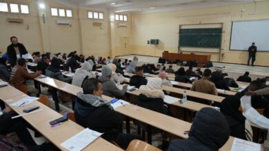 The launch of the Sonatrach university recruitment competition exam in technical fields - Algerian Dialogue