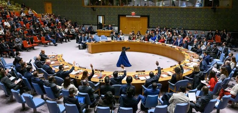 Algeria chairs the UN Security Council today - New Algeria