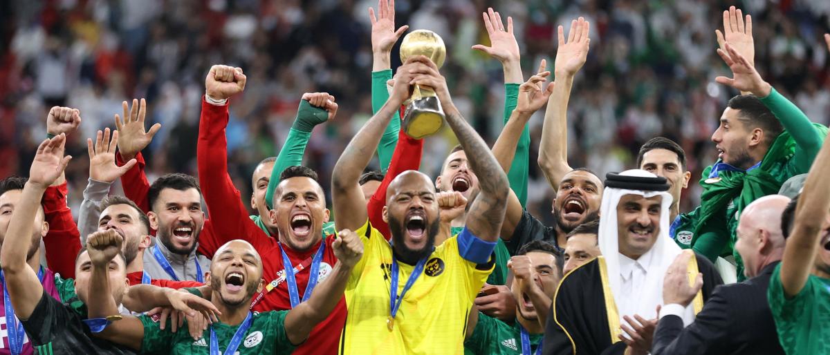 Announcing the date of the Arab Cup Football Championship - New Algeria