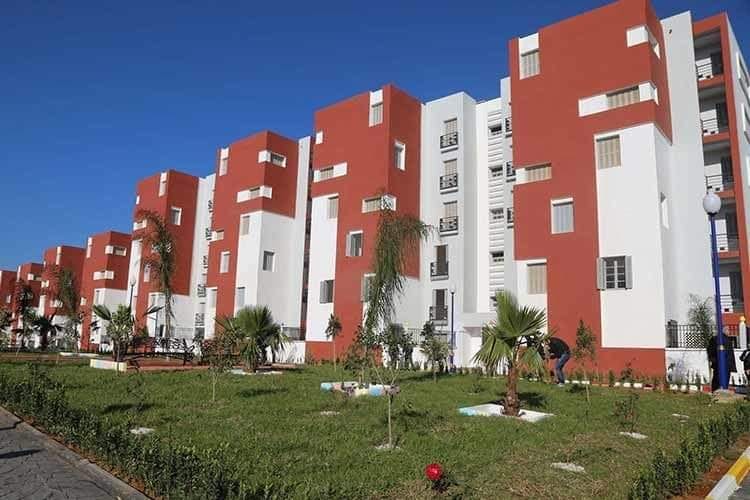 Distribution of 10,000 housing units - New Algeria