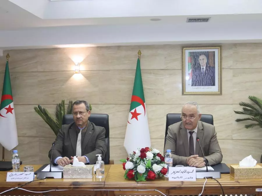 Fayed and Rakhroukh chair a coordination meeting to support investment in the public works sector - Algerian Dialogue