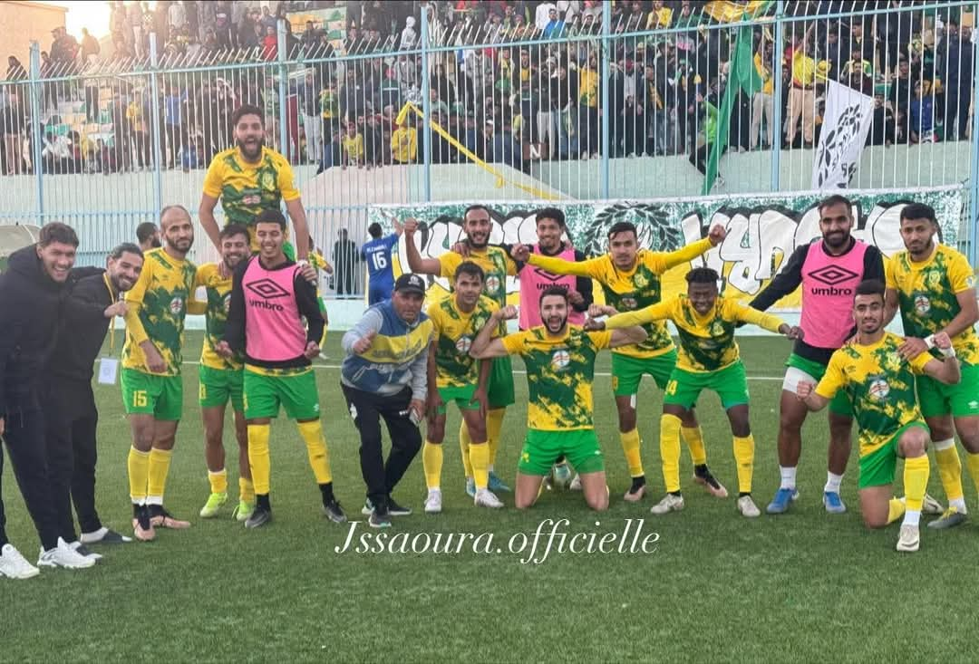 JS Saoura is the second qualifier for the 16th round of the Algerian Cup - New Algeria