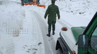 Starting today... snow is falling on these states - New Algeria