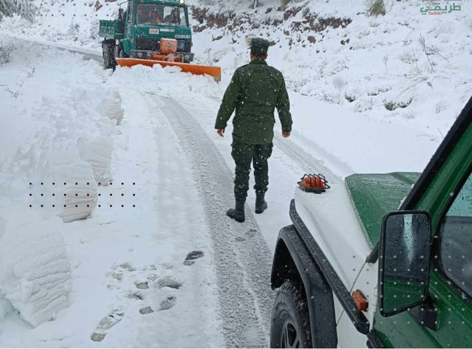 Starting today... snow is falling on these states - New Algeria