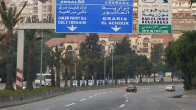 Temporary suspension of traffic on this road - New Algeria