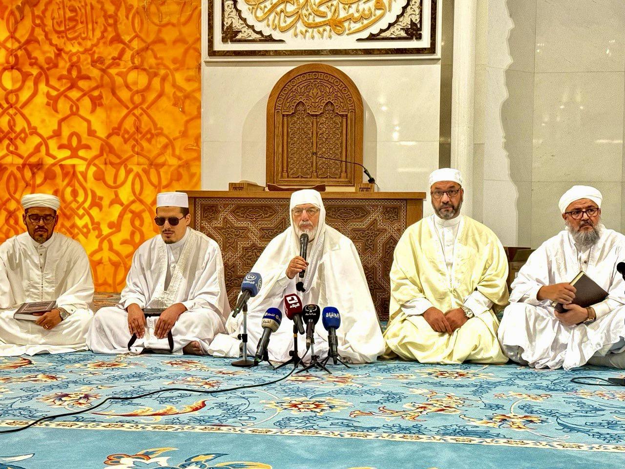 The Algiers Mosque opens the Sahih Al-Bukhari recitation council - New Algeria