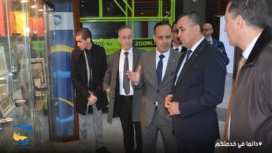 Zerrougui visits the Algeria Telecom and Algeria Post departments - Algerian Dialogue