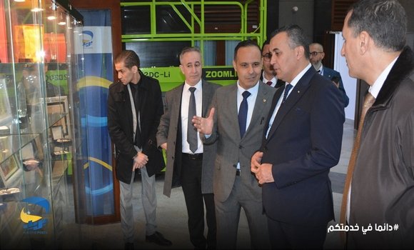 Zerrougui visits the Algeria Telecom and Algeria Post departments - Algerian Dialogue